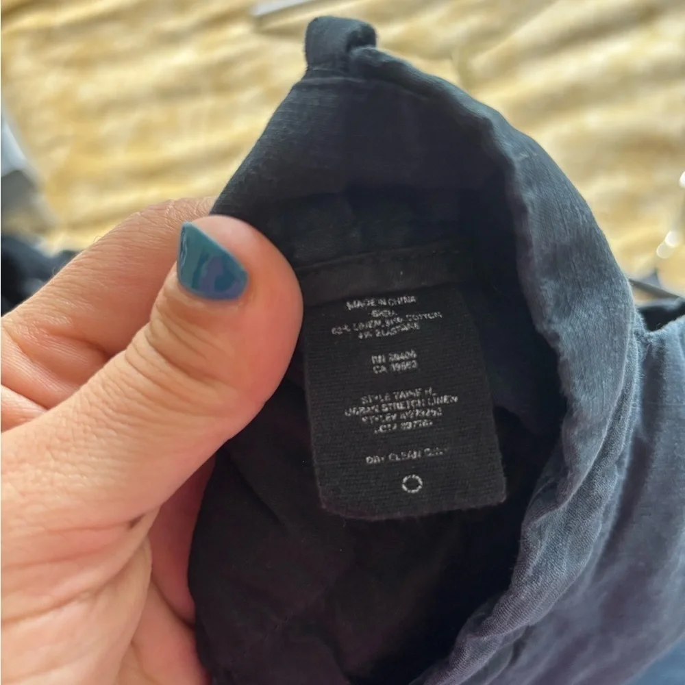 Theory Men’s Navy Blue Trousers Size 38